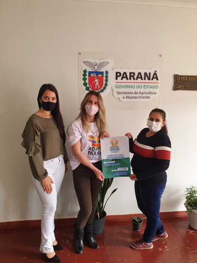Laranjeiras do Sul Ã© parceira da campanha Aquece ParanÃ¡ do Governo do Estado